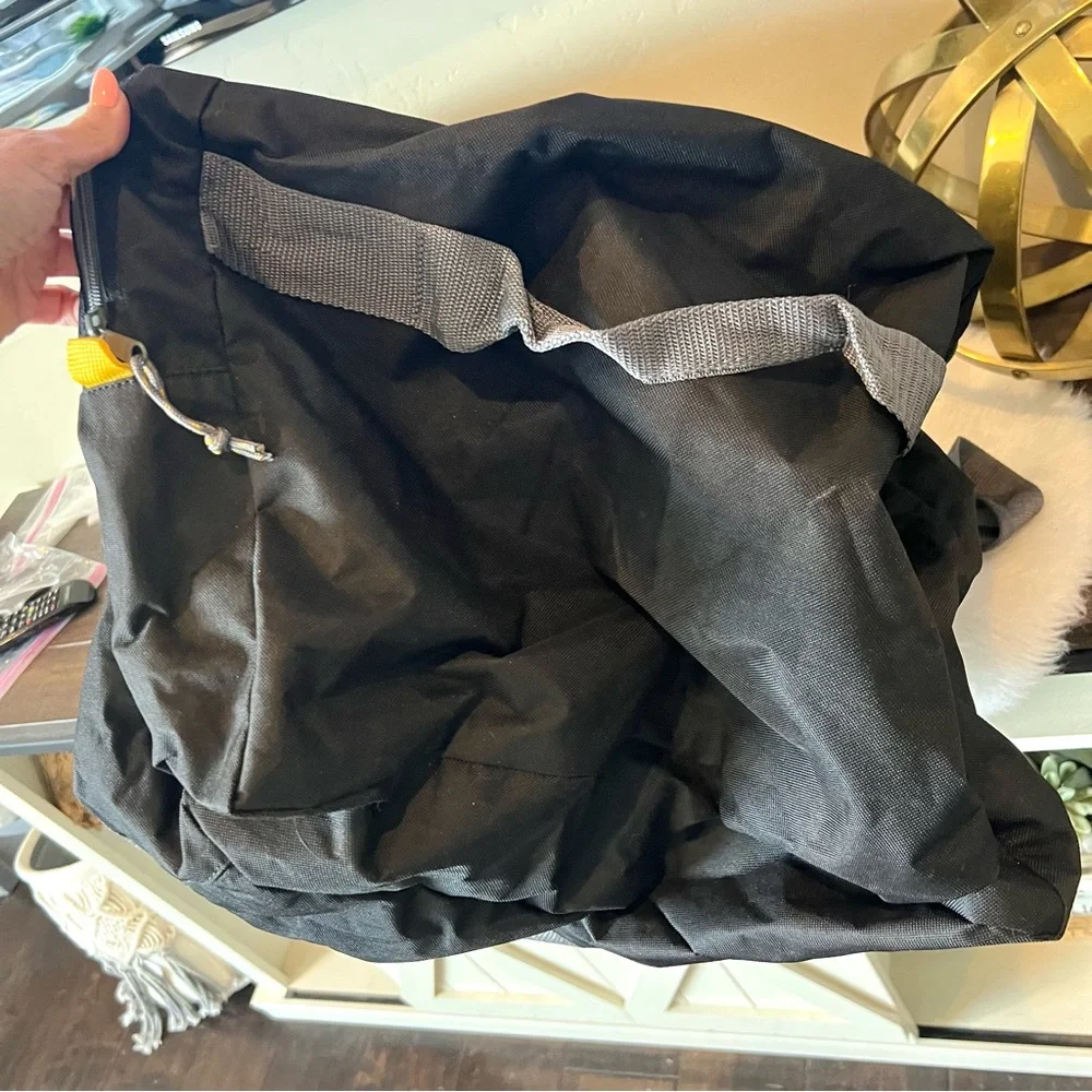 Outdoor Products large duffel bag black.